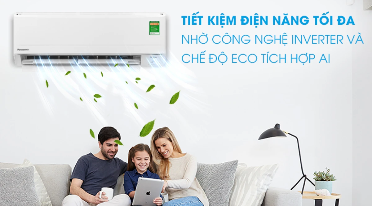 Sử dụng chế độ Eco máy lạnh hiệu quả