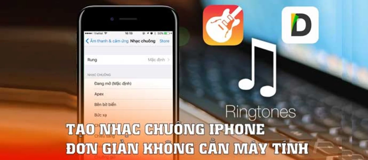 Cách cài nhạc chuông điện thoại iPhone