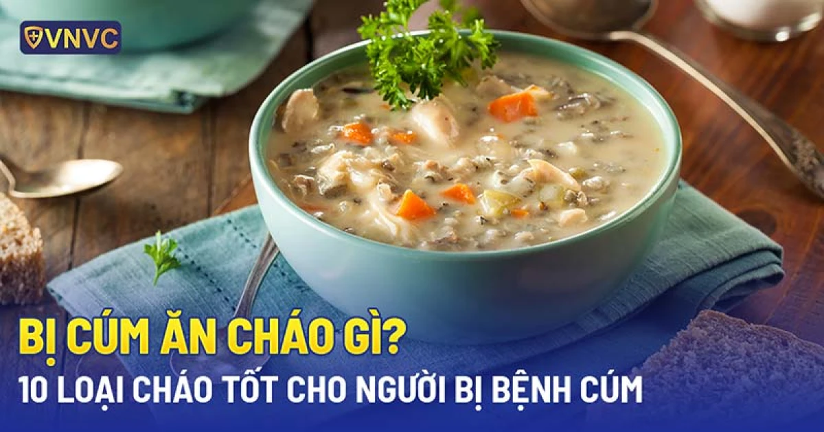 Cháo tôm gừng hành tía tô cho người ốm