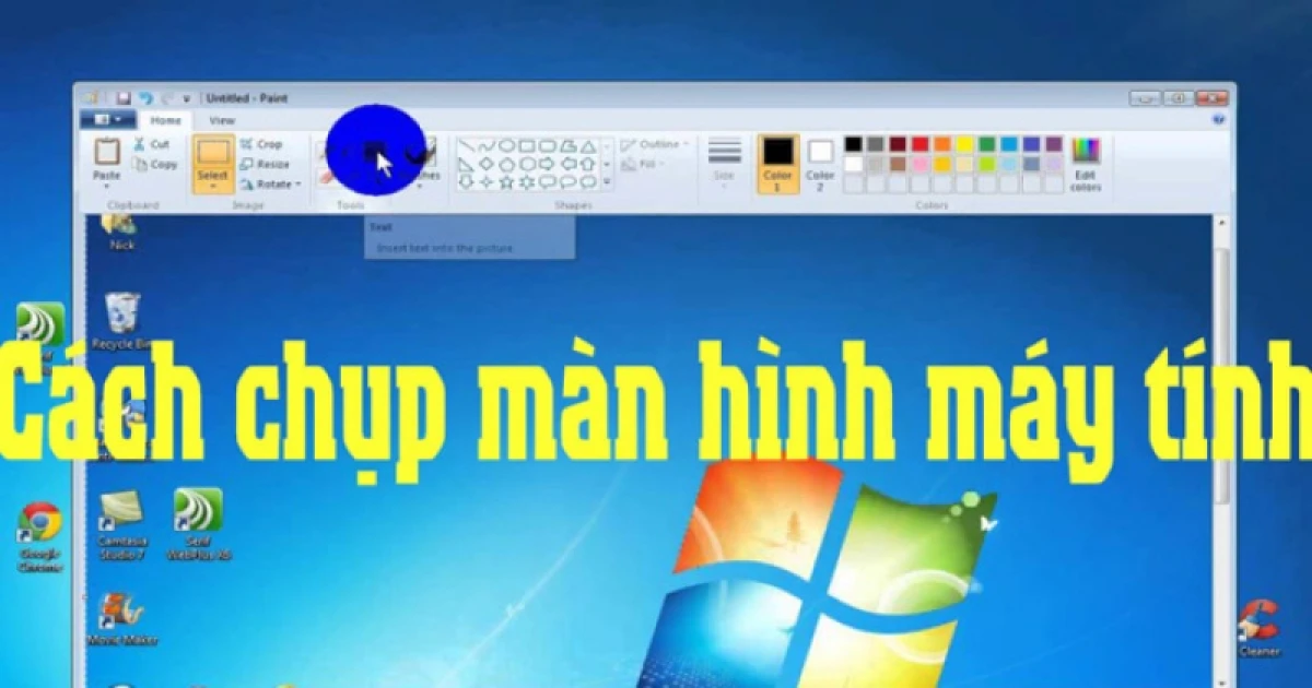 Cách chụp màn hình Win 10 bằng phím Print Screen