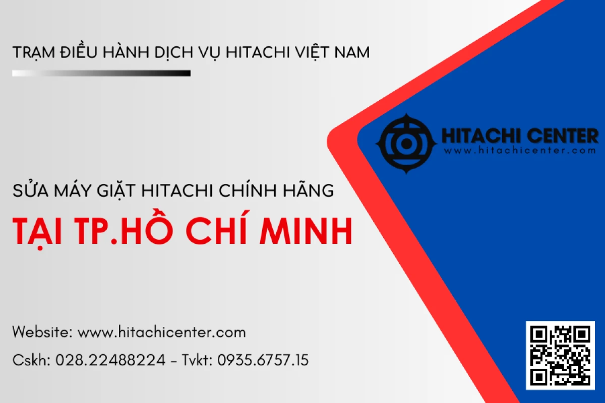 Bảo dưỡng máy giặt Hitachi tại nhà