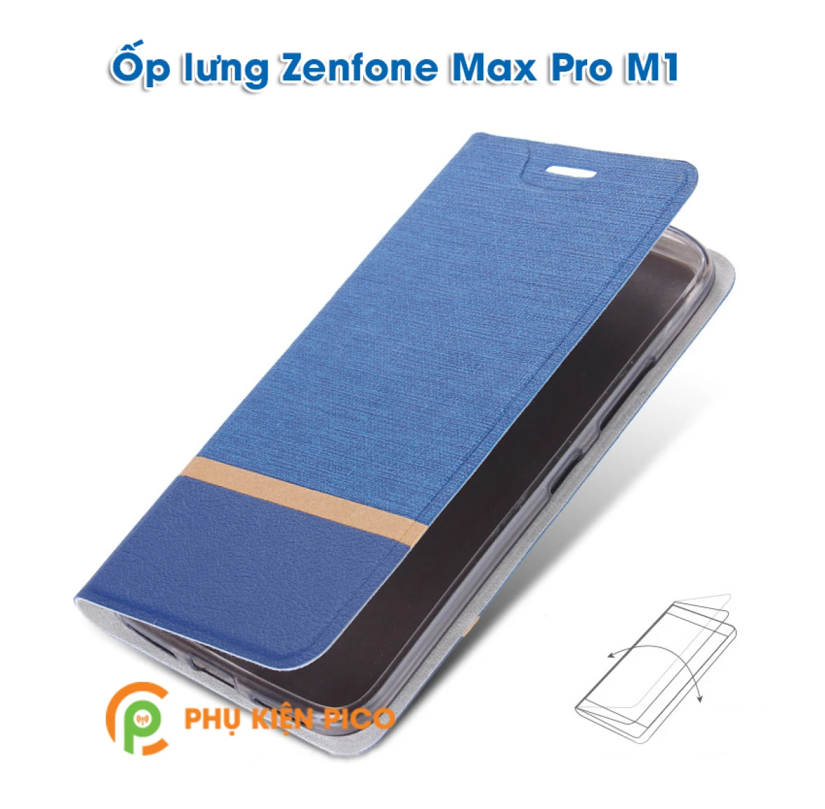 Ốp lưng Asus Zenfone 4 Max Pro bền bỉ