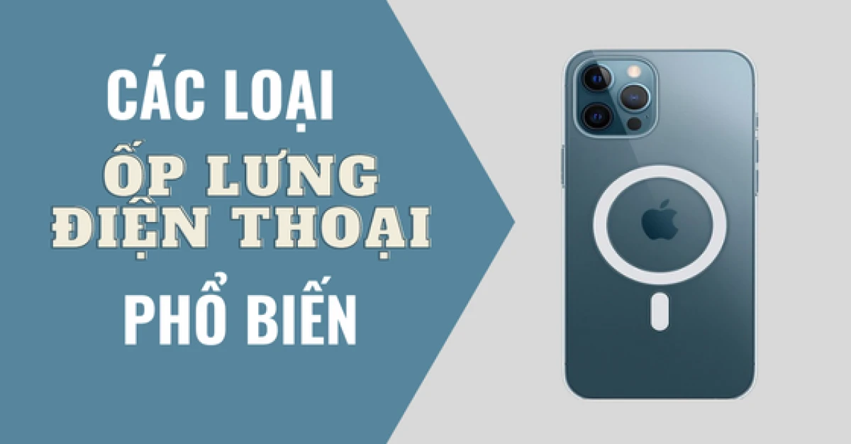 Ốp lưng điện thoại dưới 3 triệu đồng: Bảo vệ và phong cách