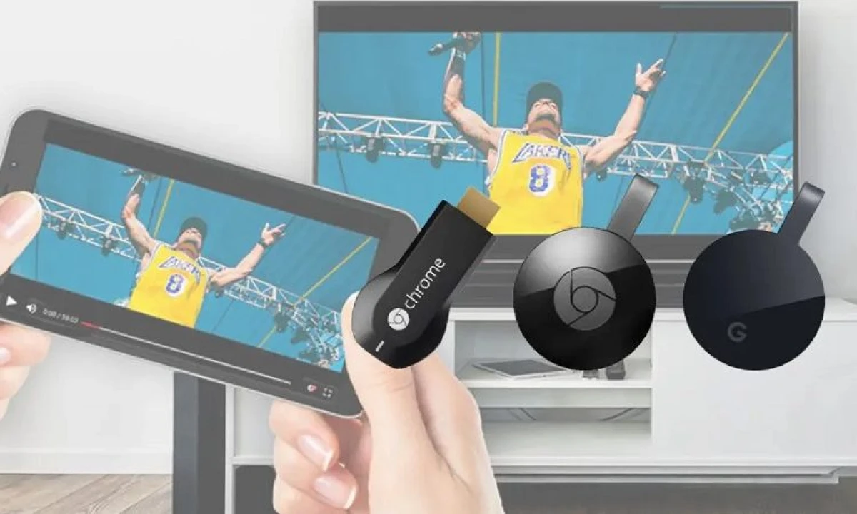 Truyền tải nội dung laptop lên tivi bằng Chromecast