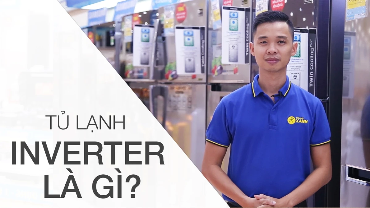 Tủ lạnh Inverter tiết kiệm điện