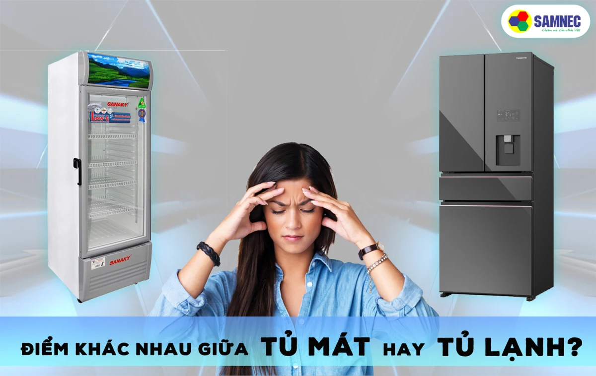 Các loại tủ lạnh khác nhau