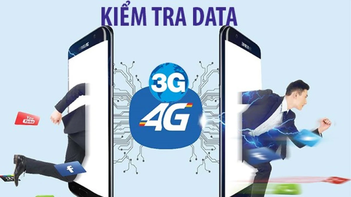 Kiểm tra dung lượng 4G Mobi trên ứng dụng My MobiFone