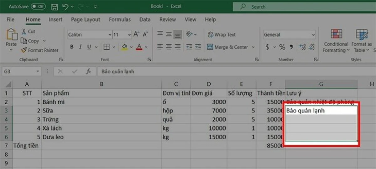 Gộp cột trong Excel sử dụng hàm CONCATENATE