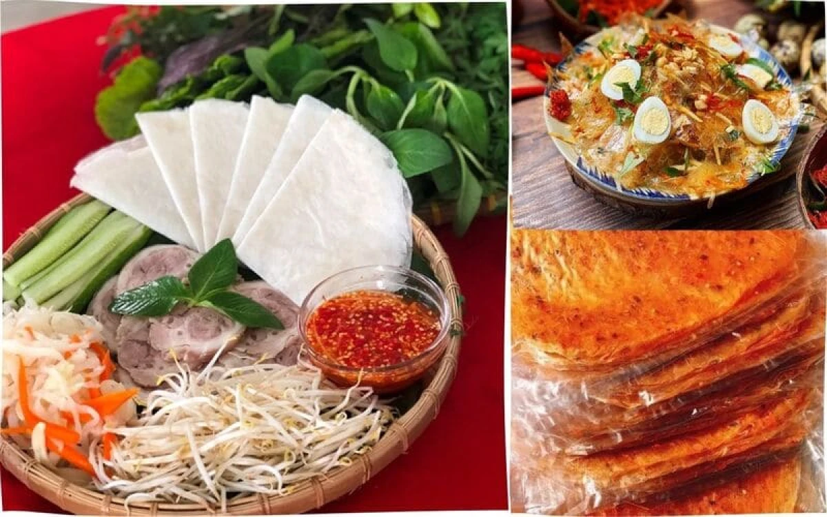 Các loại bánh tráng