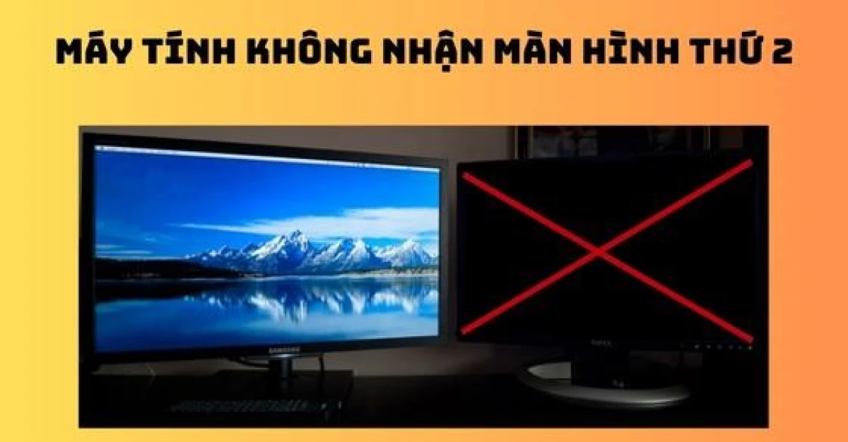 Kiểm tra cáp kết nối màn hình máy tính