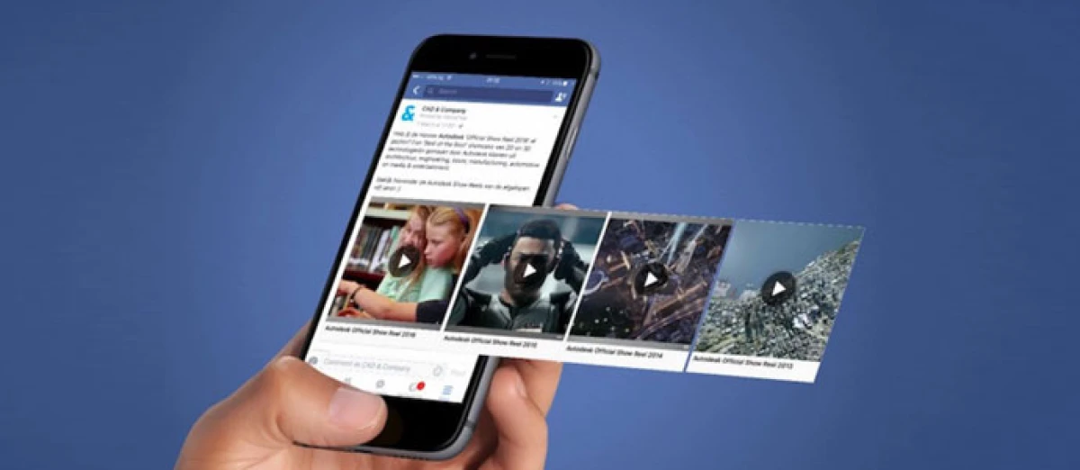 Tải video Facebook trên iOS qua App Store