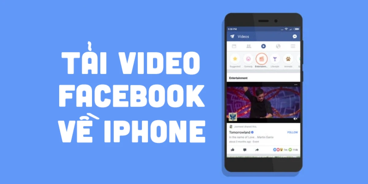 Tải video Facebook không cần ứng dụng qua website