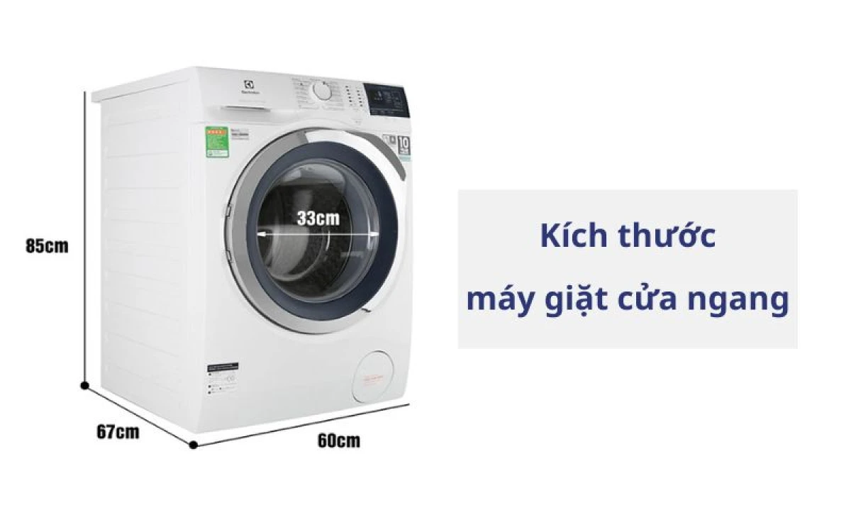 Lượng bột giặt và nước xả vải phù hợp cho máy giặt Electrolux