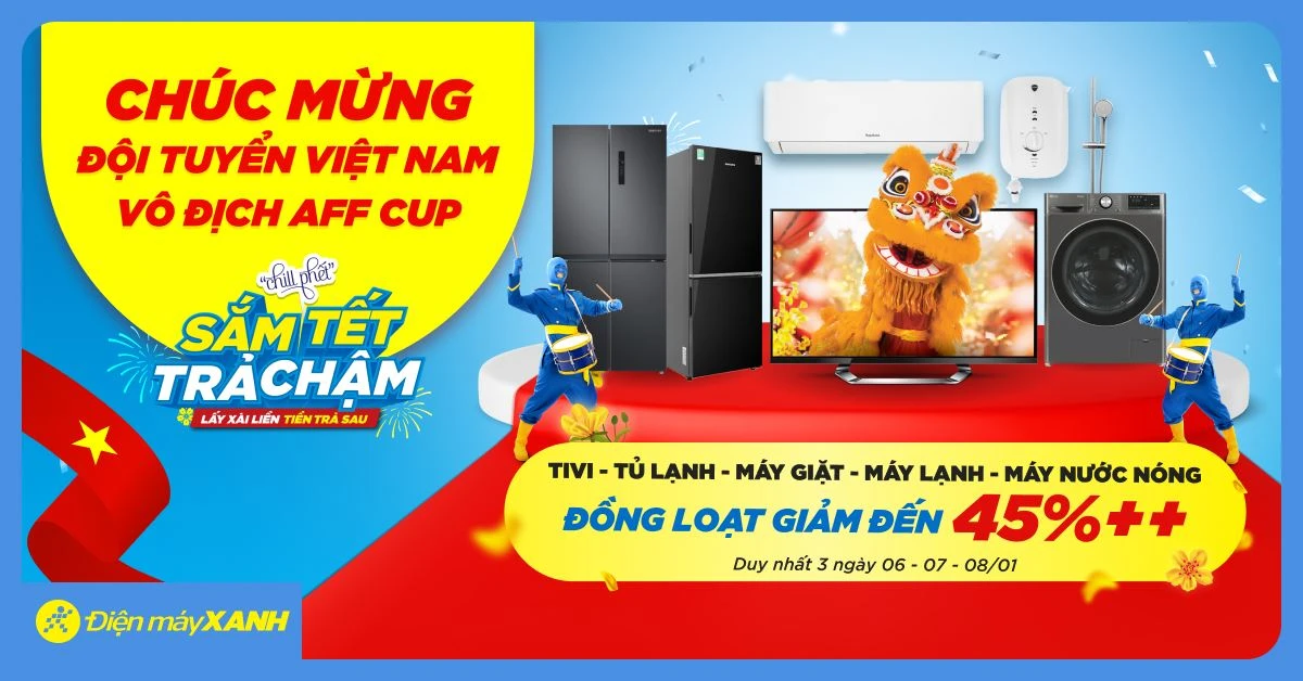 Tủ lạnh mini Điện Máy Xanh với chương trình khuyến mãi hấp dẫn