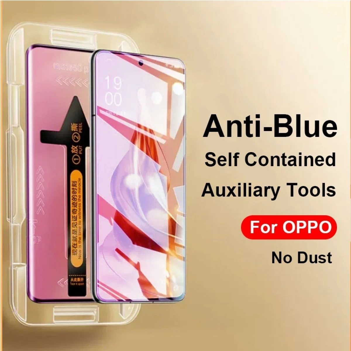 Cường lực chống xước cho Oppo Reno 12 Pro 5G