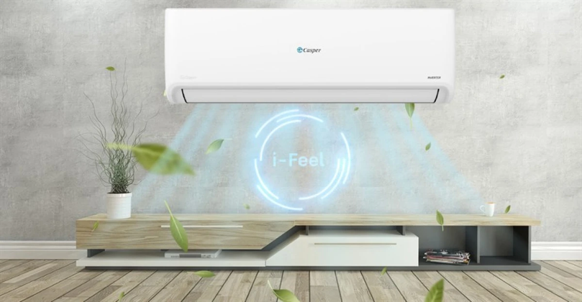 Sử dụng chức năng iFeel trên điều hòa Casper