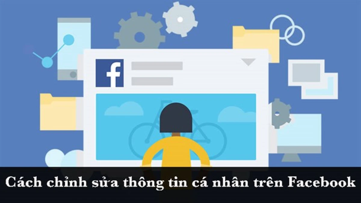 Cập nhật thông tin cá nhân trên Facebook