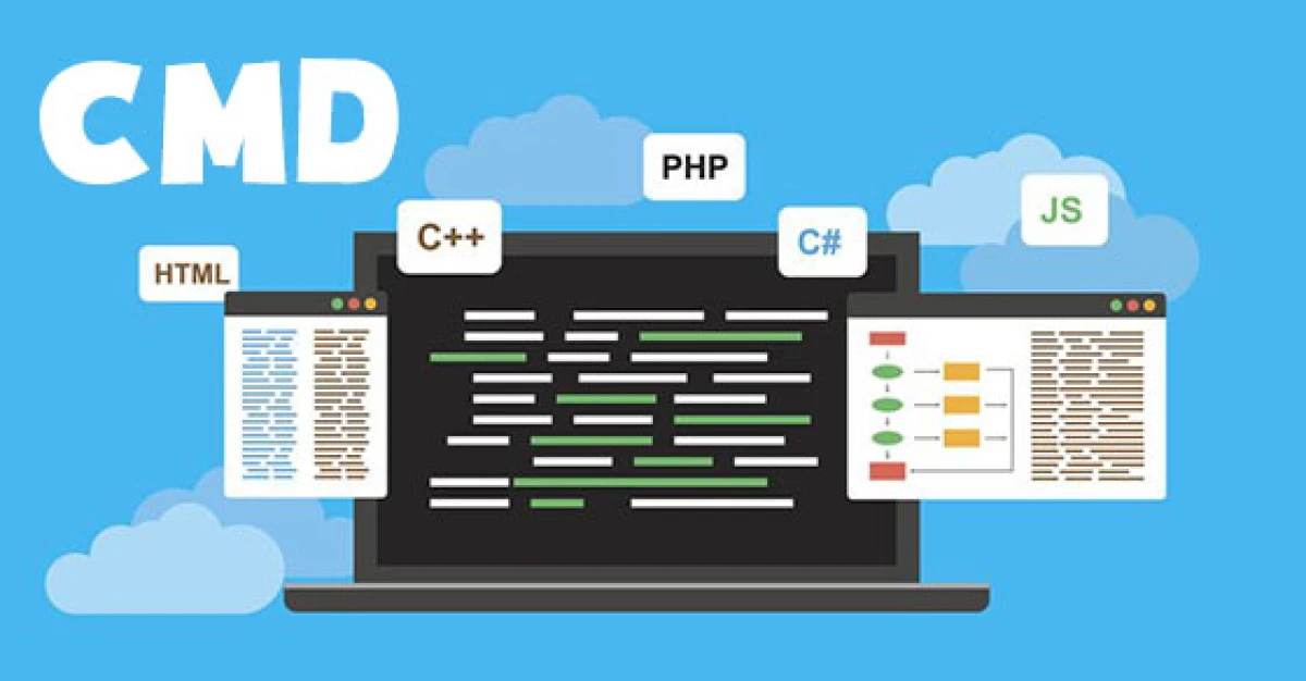 Hẹn giờ tắt máy tính bằng CMD: Hình ảnh minh họa cách nhập lệnh shutdown vào cửa sổ Command Prompt.