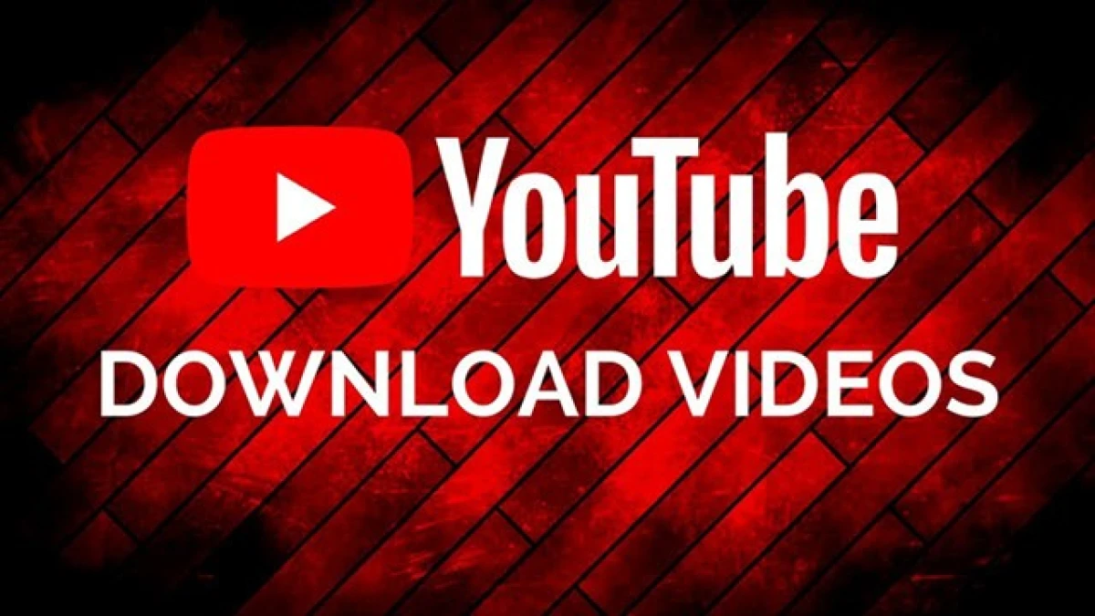 Tải video YouTube bằng phần mềm