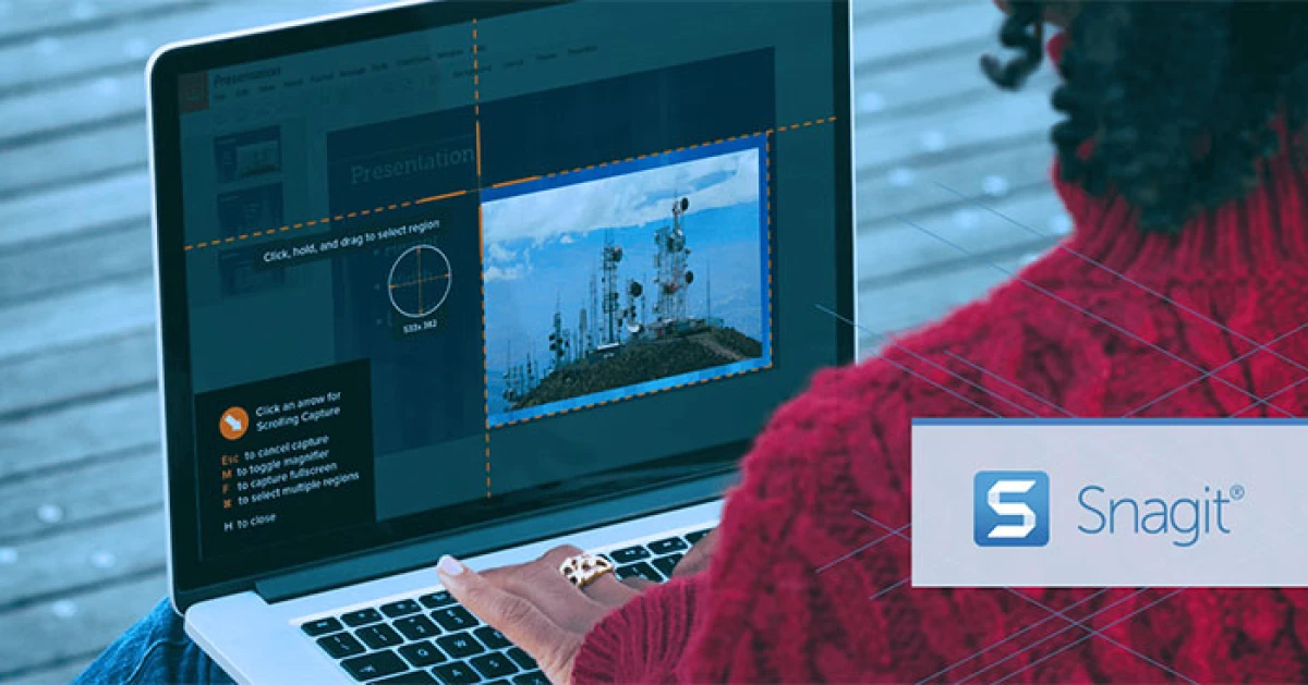 Phần mềm chụp màn hình chuyên nghiệp Snagit