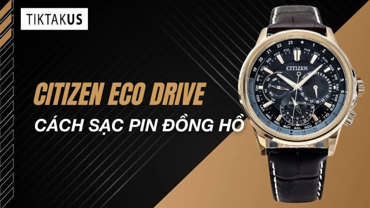 Mẹo sử dụng pin đồng hồ đeo tay hiệu quả