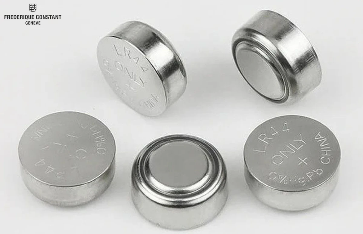Các loại pin đồng hồ đeo tay phổ biến