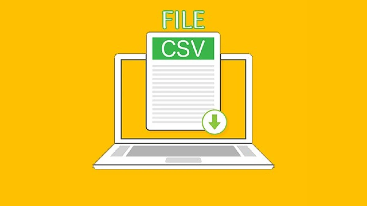 Cách xuống dòng trong file CSV khi xuất từ Excel