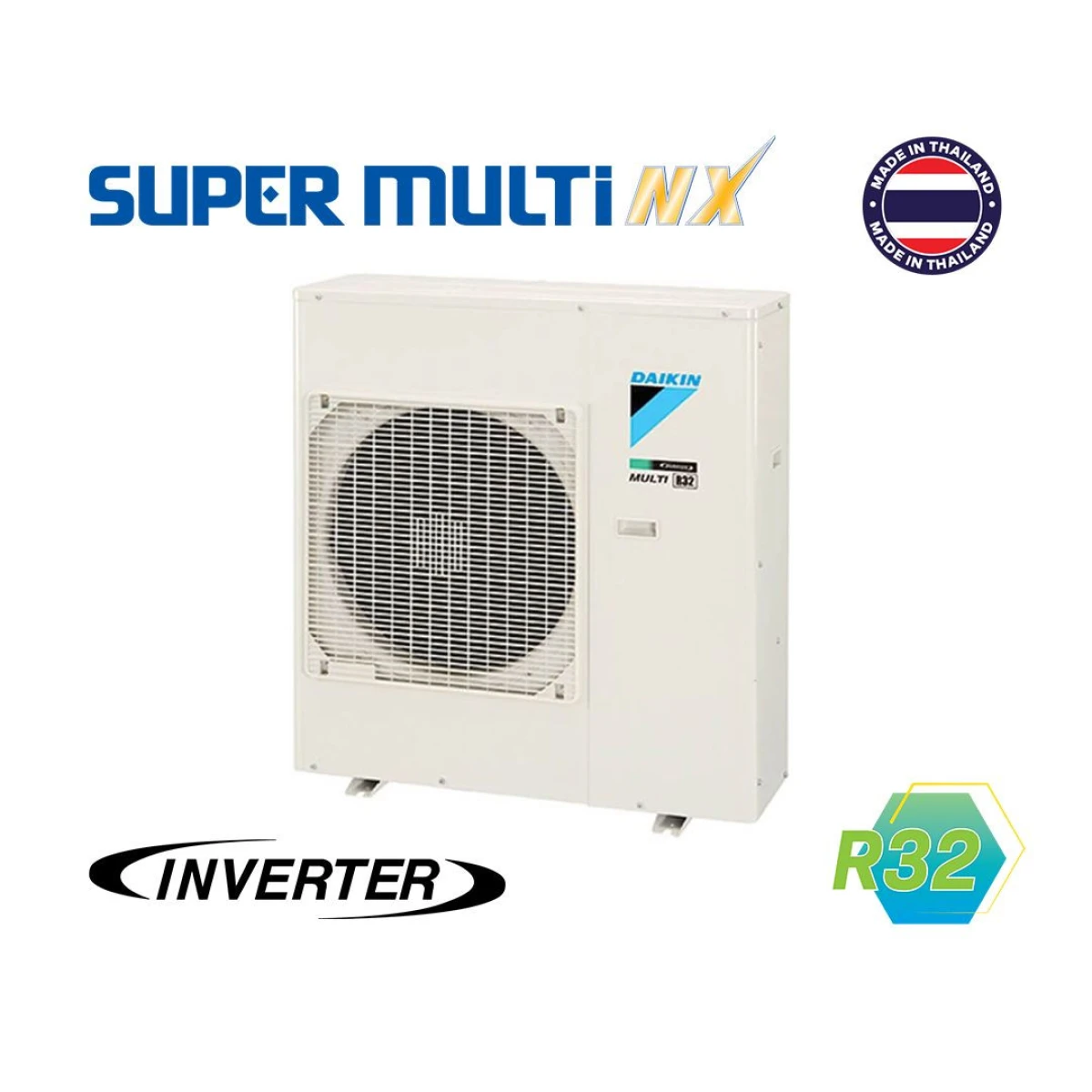 Điều hòa multi phù hợp với nhiều không gian