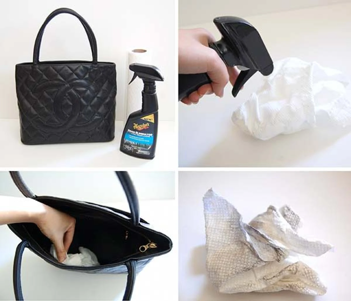 Phụ kiện hắc xì dầu kết hợp trang phục: Ví dụ về cách phối đồ với túi xách, giày, kính mát hắc xì dầu.