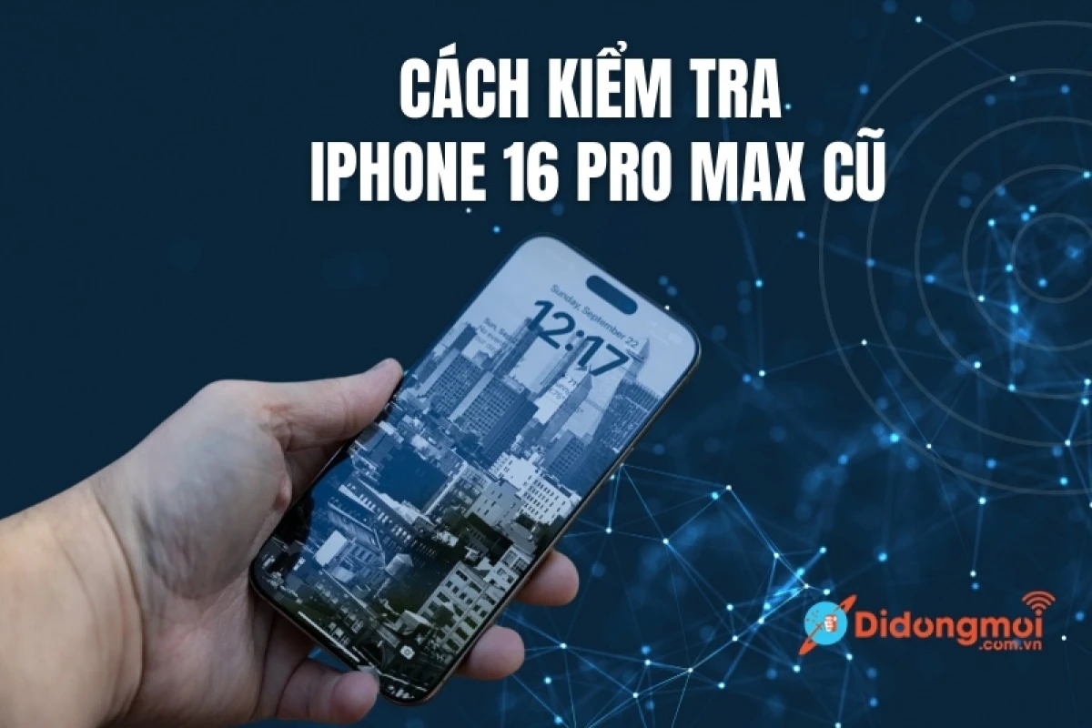 Kiểm tra các chức năng của iPhone cũ: Camera, loa, micro, kết nối và cảm biến