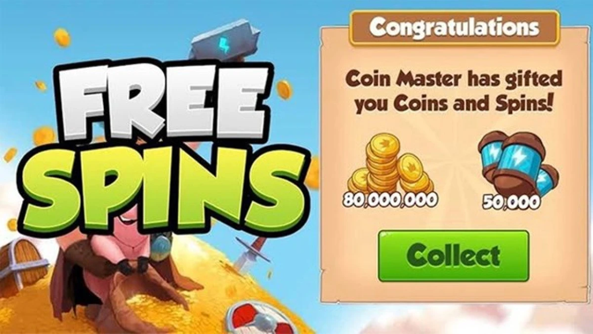 Mẹo kiếm spin hiệu quả trong Coin Master