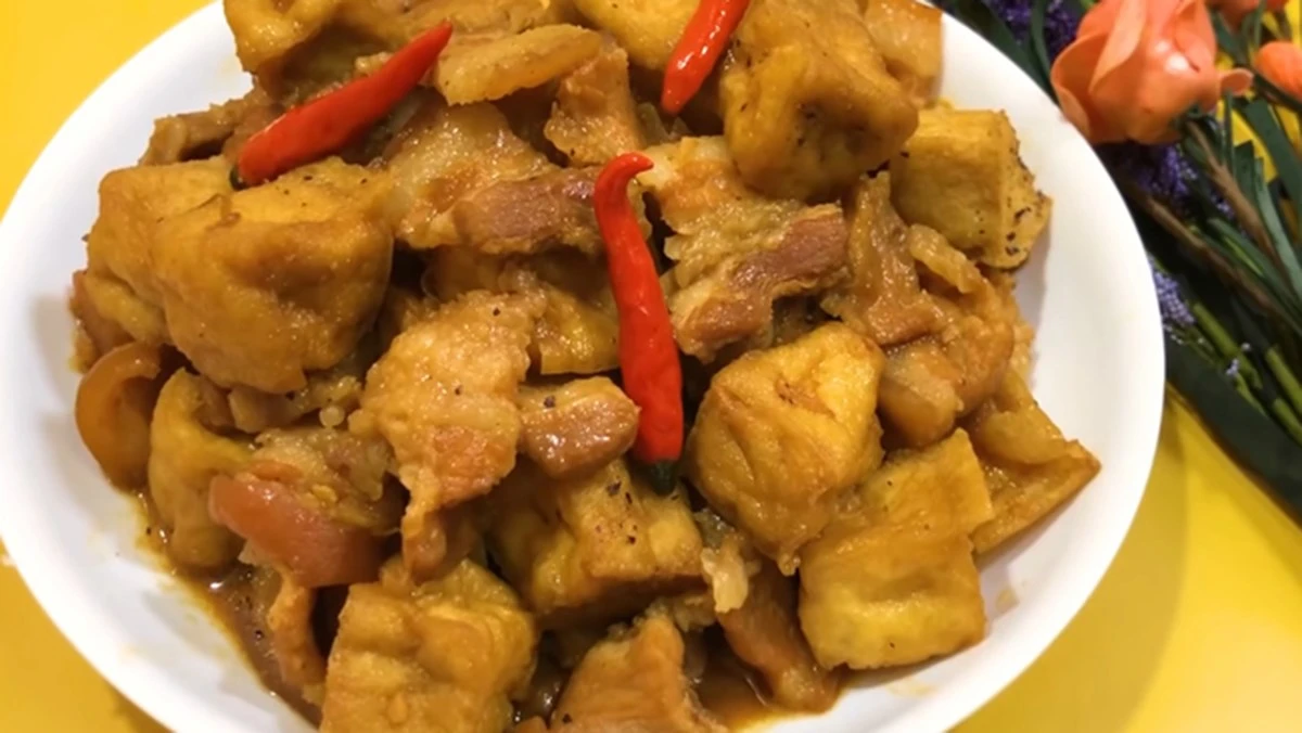 huong-dan-cach-lam-mon-thit-ba-chi-kho-tau-hu-ngon