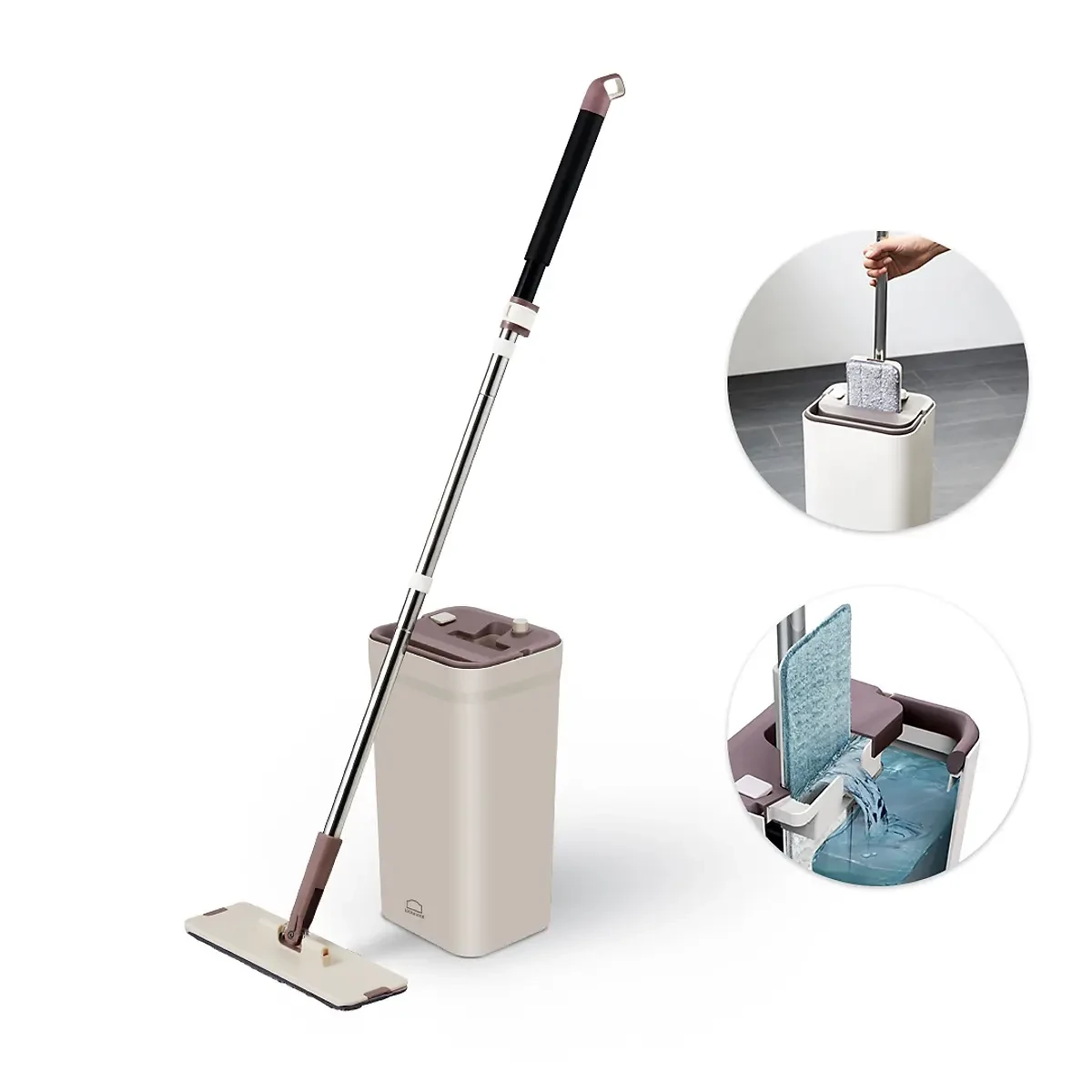 Cây lau nhà thông minh: Ưu điểm vượt trội về tiết kiệm thời gian và công sức