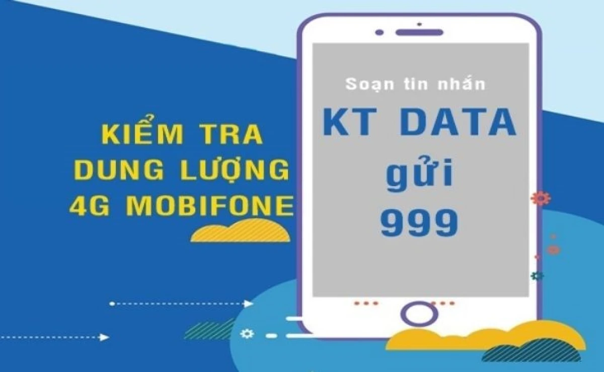 Hướng dẫn kiểm tra dung lượng 4G Mobifone qua USSD
