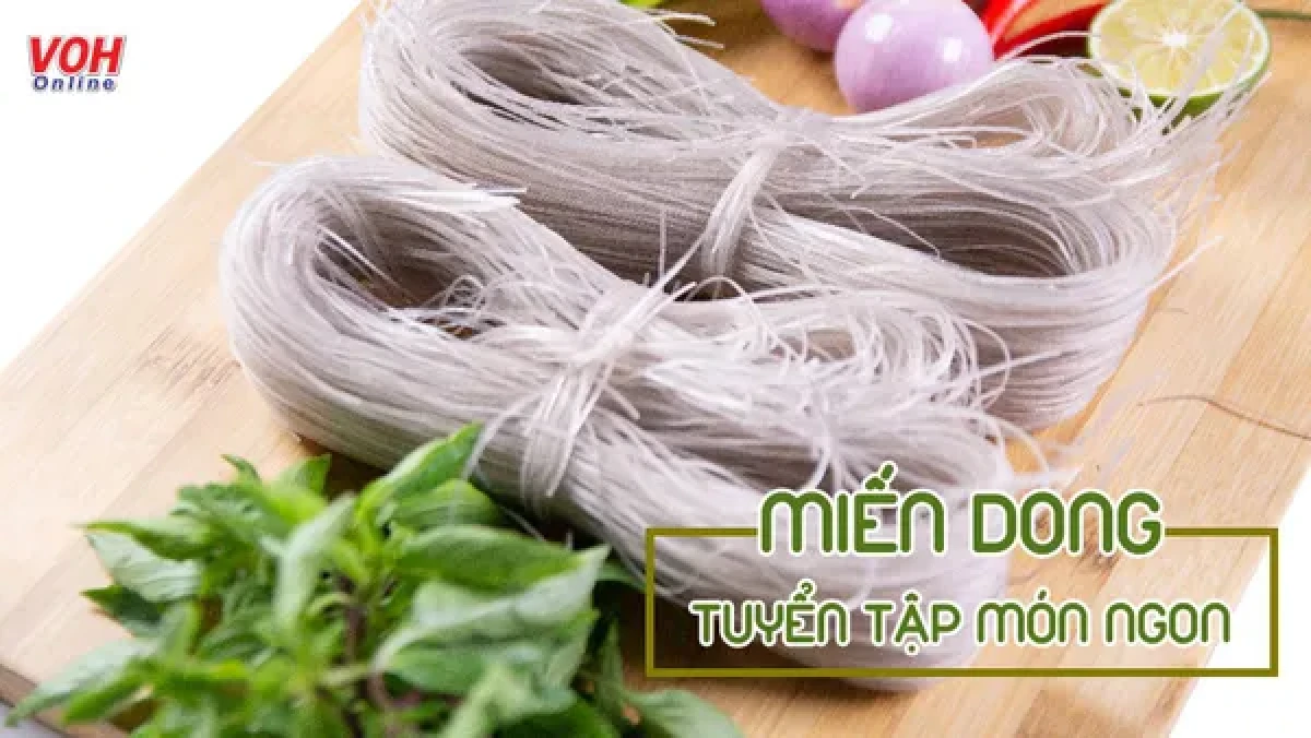 Cách Làm Miến Trộn Hàn Quốc: Hướng Dẫn Chi Tiết Từ A-Z image