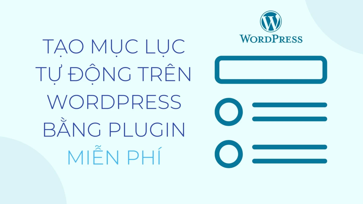 Cách Tạo Mục Lục Tự Động: Hướng Dẫn Chi Tiết & Hiệu Quả image
