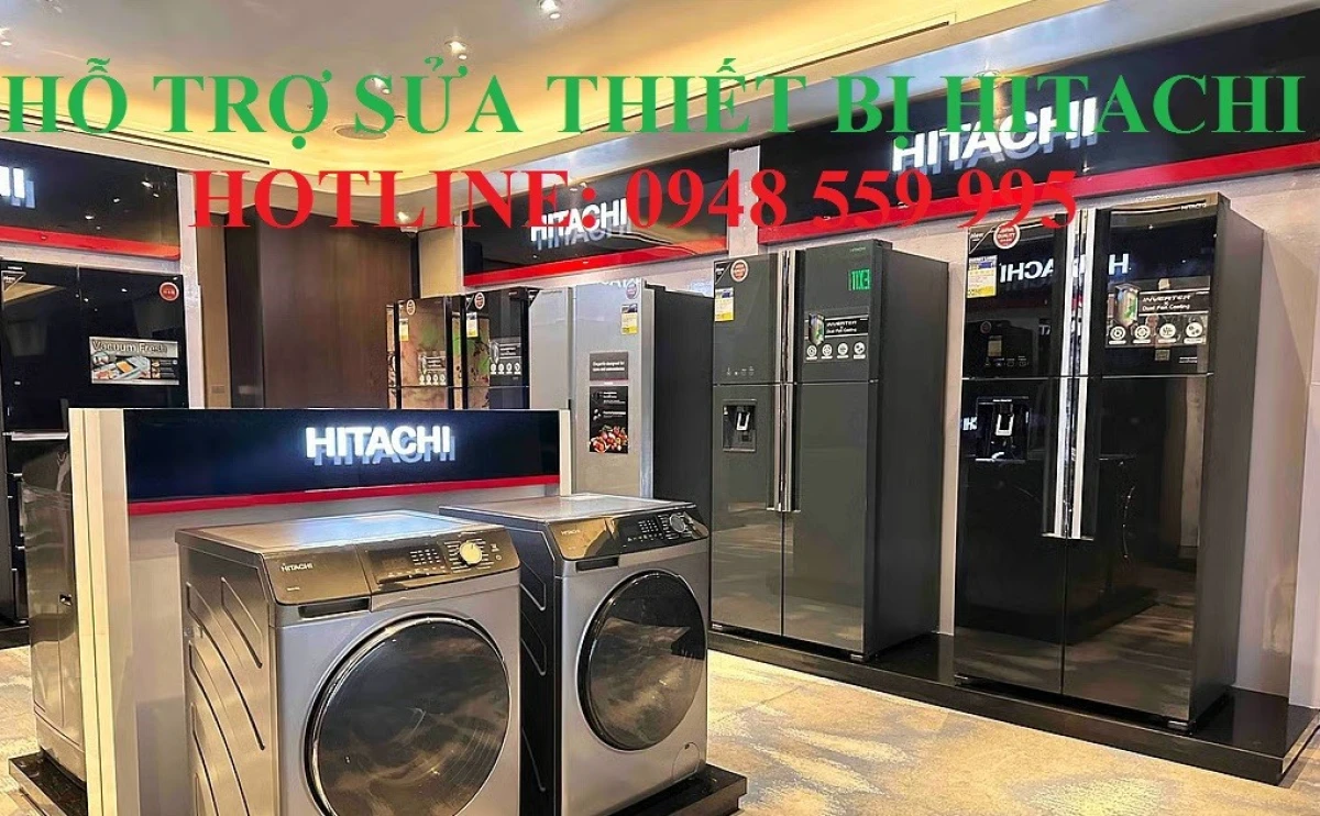 Chi phí sửa chữa thiết bị Hitachi ngoài thời hạn bảo hành