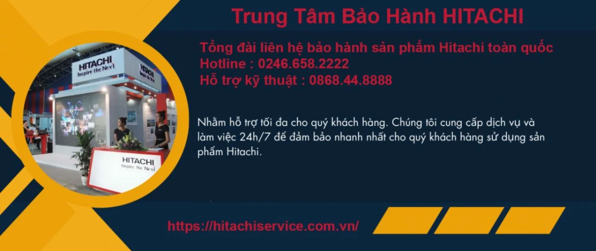 Trung Tâm Bảo Hành Hitachi Hà Nội: Hướng Dẫn Chi Tiết & Thông Tin Cập Nhật image