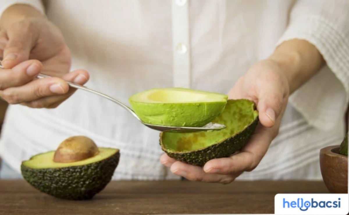 Làm chín bơ nhanh bằng lò nướng