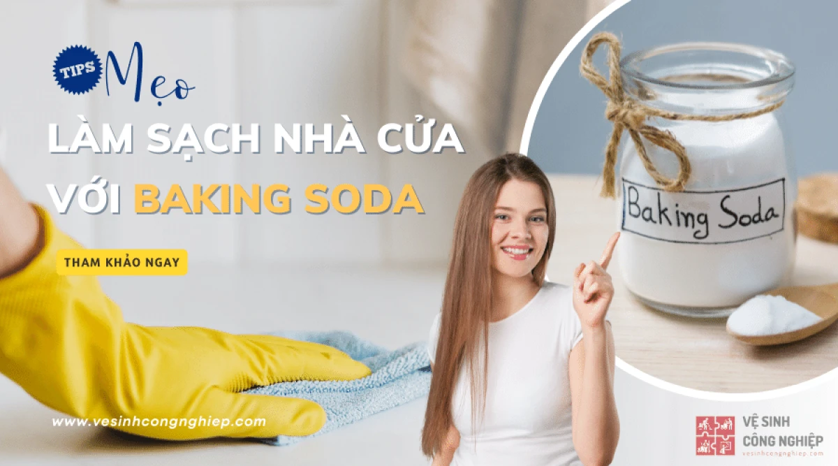 Tẩy ố vàng vật dụng với baking soda hiệu quả bất ngờ