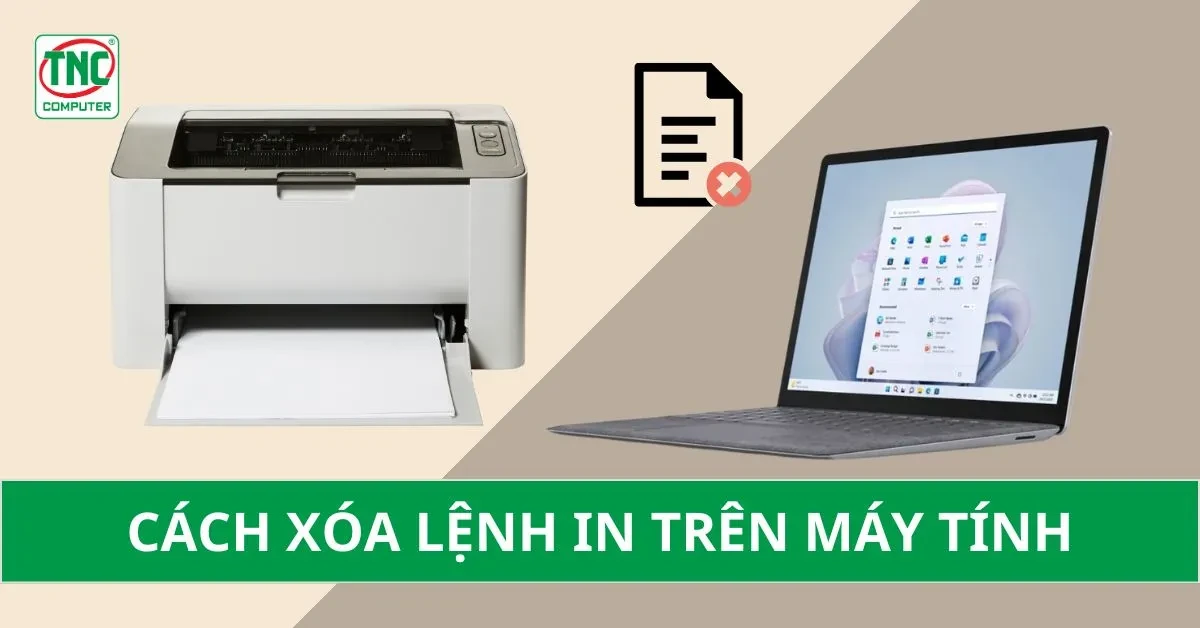 Xóa lệnh in bị kẹt trên máy tính: Giải pháp nhanh chóng