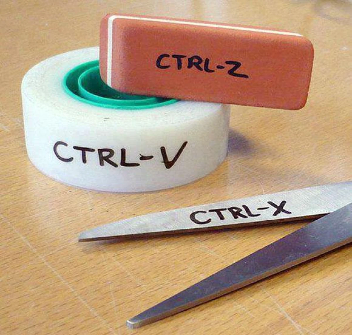 Hoàn tác xóa cột trong Word - Ctrl+Z