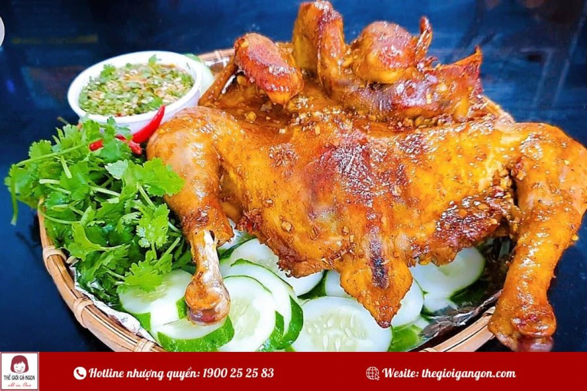 Chân Gà Nướng Kiểu Thái Với Hương Vị Chua Cay Đặc Trưng
