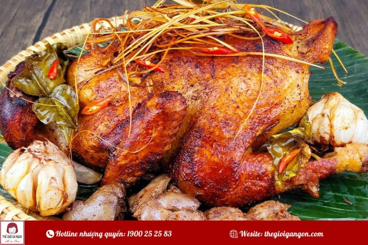 Chân Gà Nướng Truyền Thống Với Gia Vị Đậm Đà, Hấp Dẫn
