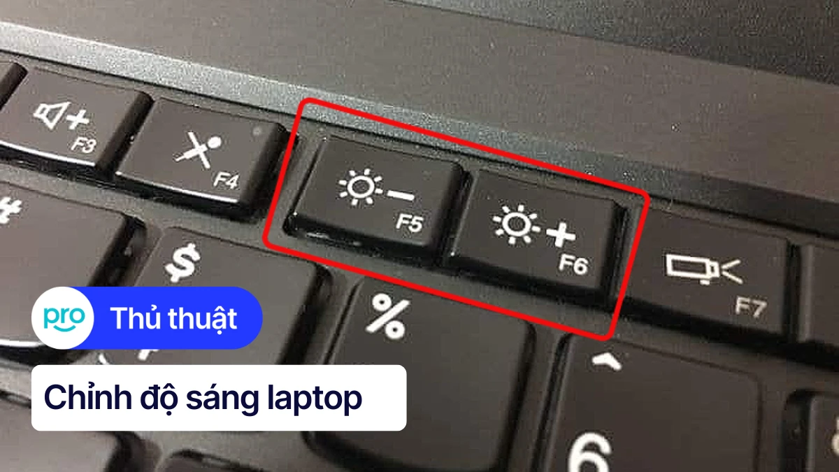 Chỉnh độ sáng màn hình PC macOS: Hướng dẫn trực quan