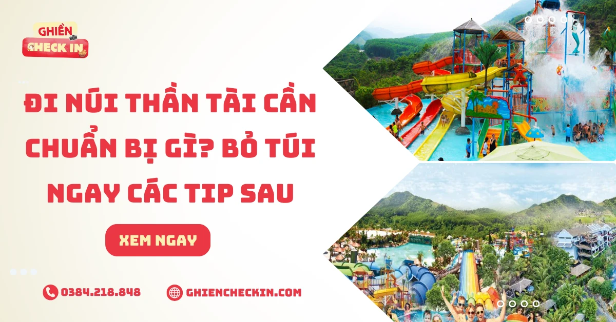 Chuẩn bị đồ dùng cá nhân cho chuyến du lịch Đà Nẵng mùa hè