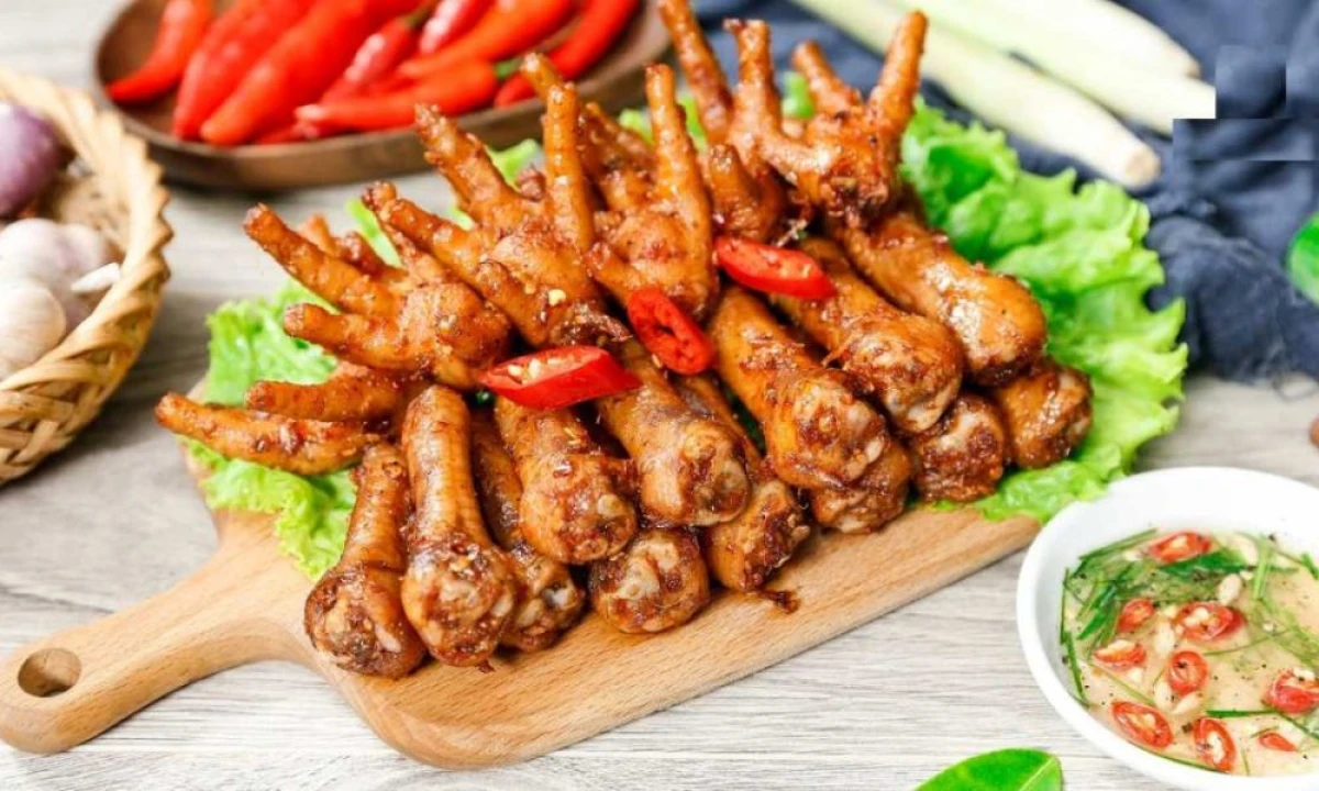 Công Thức Ướp Chân Gà Nướng Chi Tiết, Chuẩn Vị