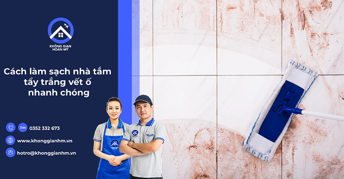 Làm sạch phòng tắm bằng mẹo từ thiên nhiên hiệu quả cao