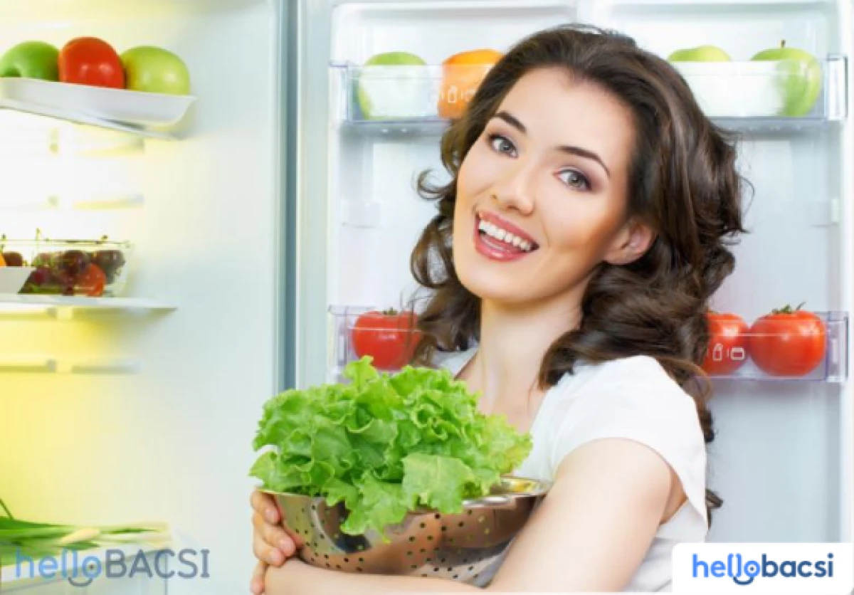 Rửa sạch rau củ trước khi bảo quản để kéo dài độ tươi