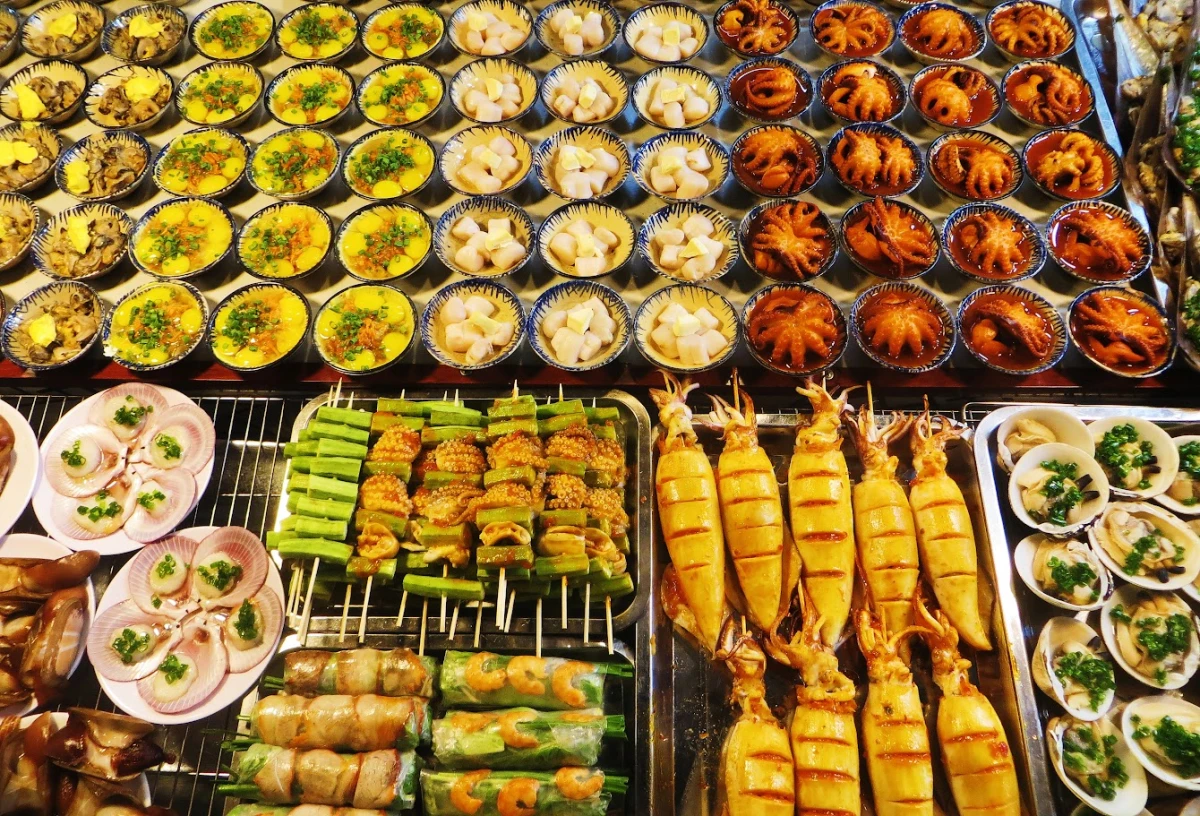 Món ăn hải sản Kiên Giang mùa hè hấp dẫn, đa dạng và tươi ngon